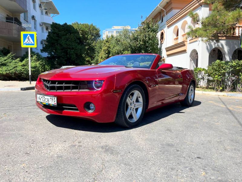 Chevrolet Camaro Спорт купе / Кабриолет