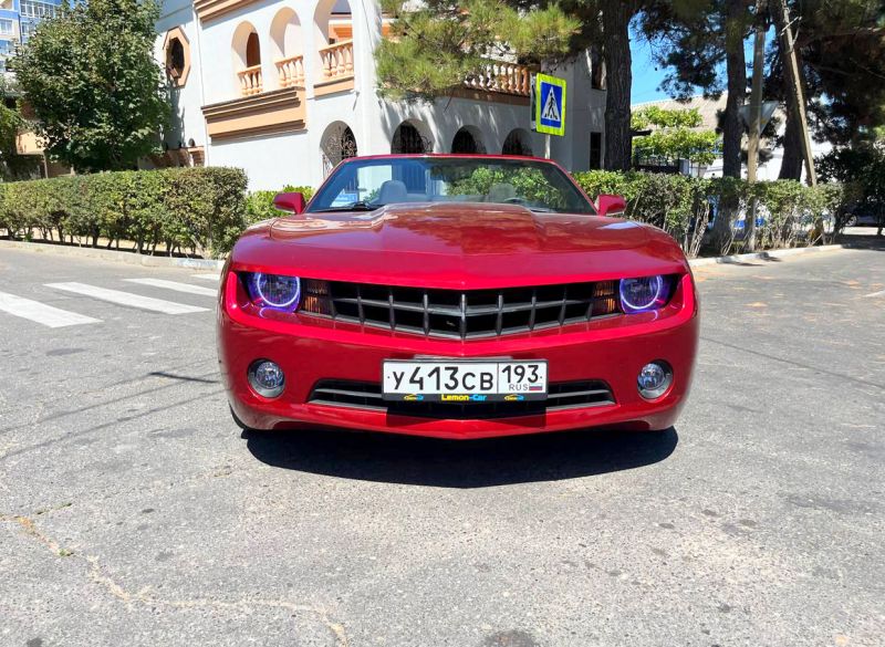 Chevrolet Camaro Спорт купе / Кабриолет