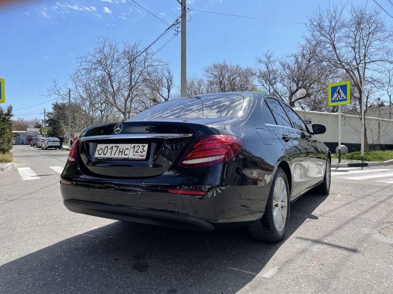 Mercedes-Benz E-class