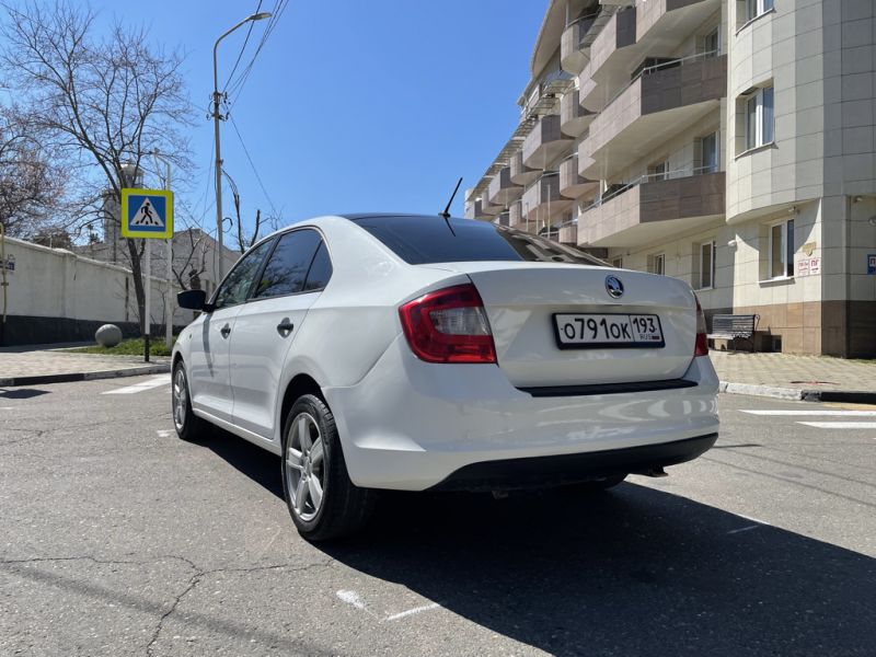 Skoda Rapid