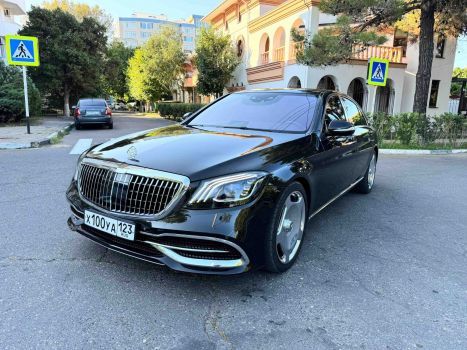Mercedes S-klass W222 3 места