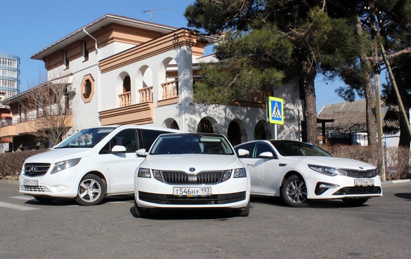 Прокат авто в Новороссийске